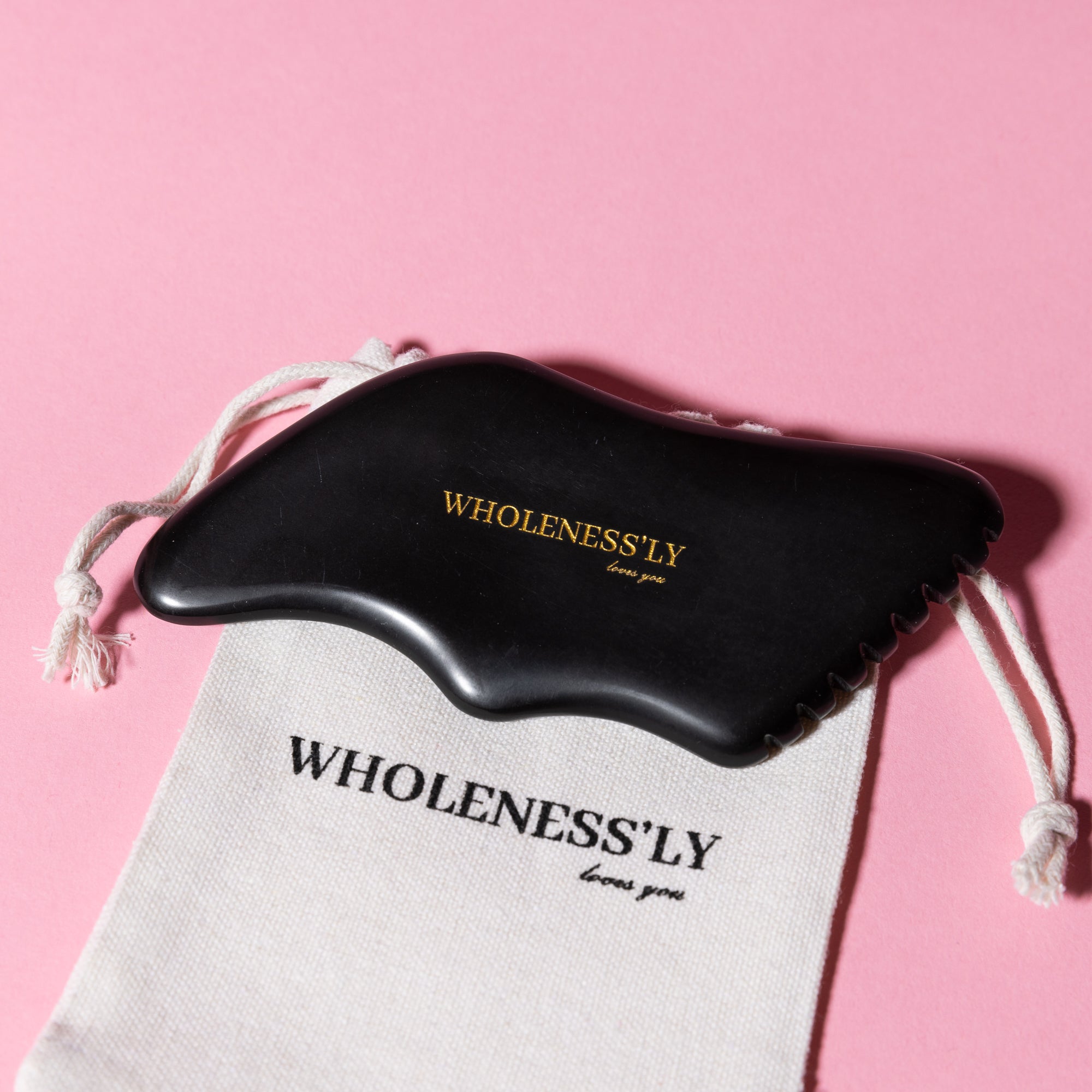 Wave Face & Body Gua Sha -Wholenessly
