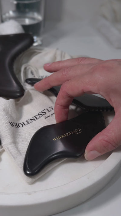 Wave Face & Body  Gua Sha -Wholenessly
